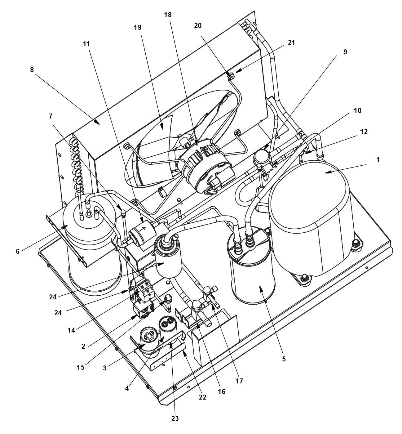 RCU1275 REMOTE CONDENSER