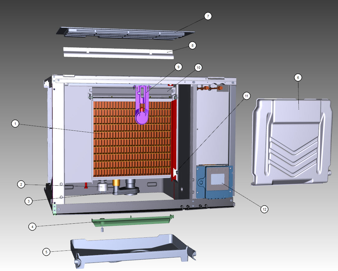 iT0450 - Evaporator Compartment