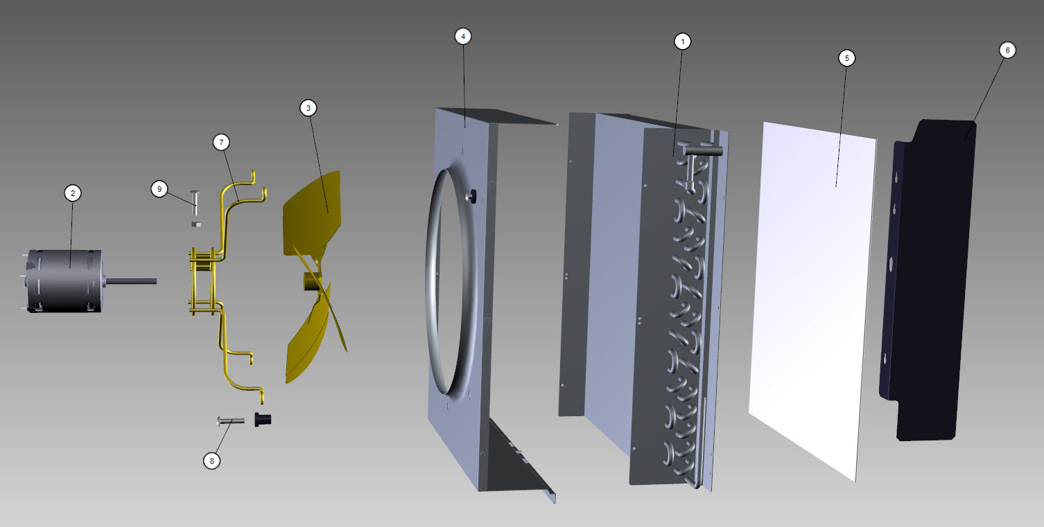 iF0900 - Refrigeration Compartment – Air-cooled